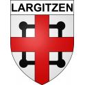 Stickers coat of arms Largitzen adhesive sticker