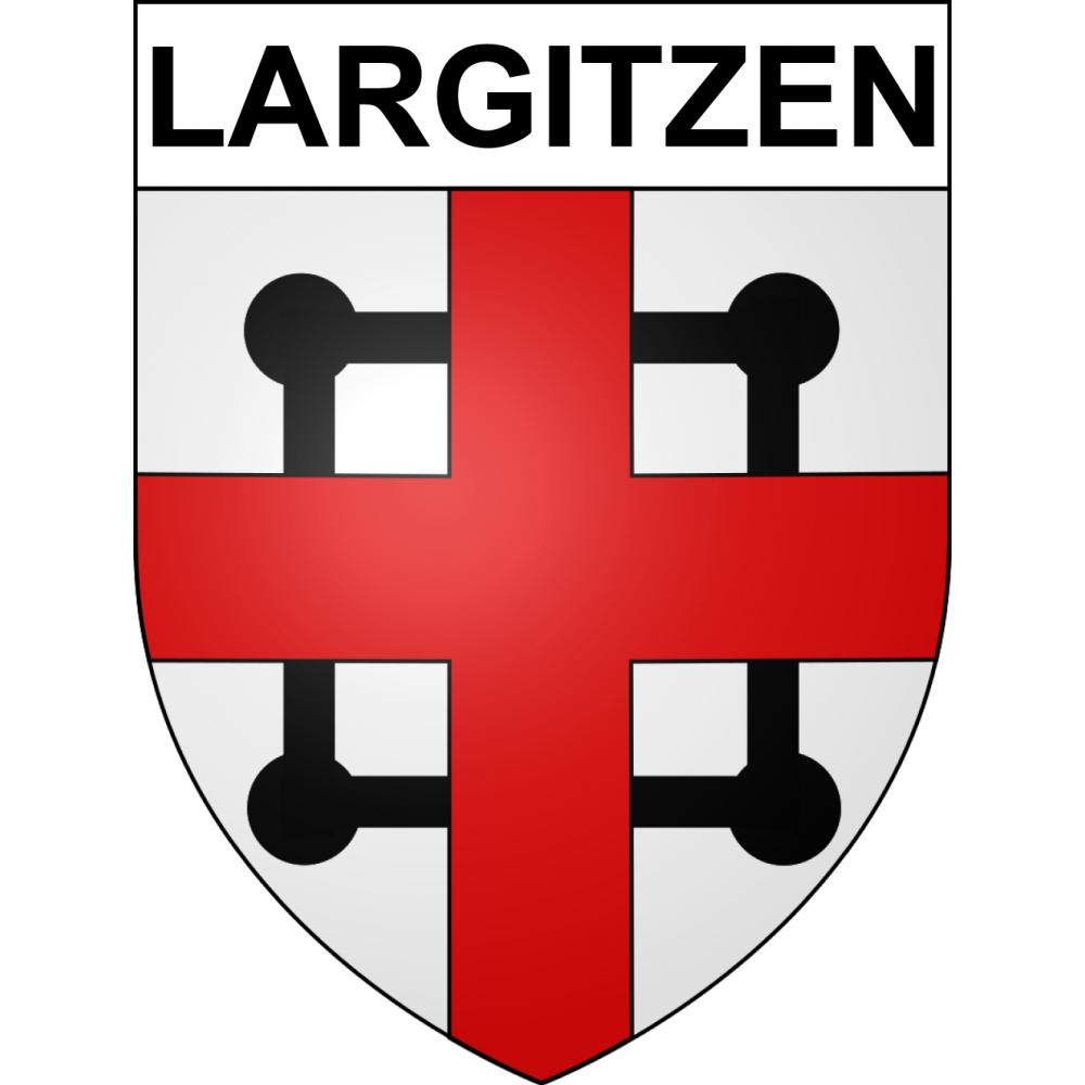 Baron 54 ville sticker blason écusson autocollant adhésif