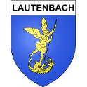 Stickers coat of arms Lautenbach adhesive sticker