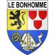 Stickers coat of arms Le Bonhomme adhesive sticker