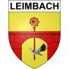 Stickers coat of arms Leimbach adhesive sticker