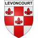 Levoncourt 68 ville sticker blason écusson autocollant adhésif