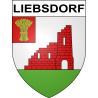 Liebsdorf Sticker wappen, gelsenkirchen, augsburg, klebender aufkleber