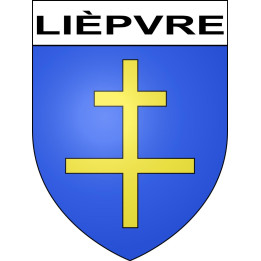 Lièpvre Sticker wappen, gelsenkirchen, augsburg, klebender aufkleber