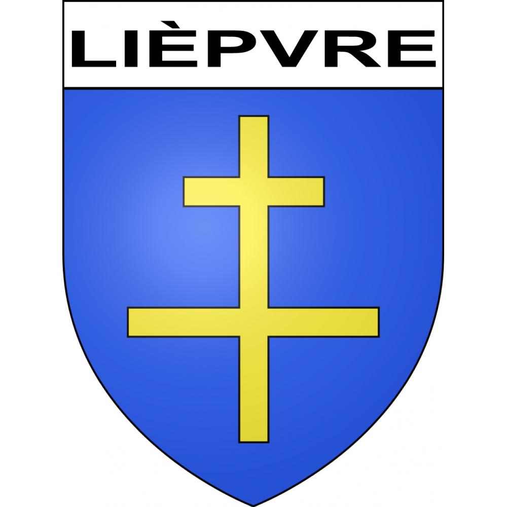 Baron 54 ville sticker blason écusson autocollant adhésif