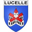 Adesivi stemma Lucelle adesivo