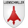 Luemschwiller 68 ville sticker blason écusson autocollant adhésif