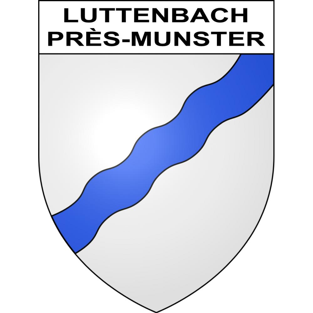Adesivi stemma Luttenbach-près-Munster adesivo