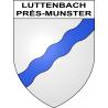 Stickers coat of arms Luttenbach-près-Munster adhesive sticker