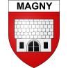 Stickers coat of arms Magny adhesive sticker
