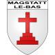 Stickers coat of arms Magstatt-le-Bas adhesive sticker