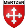 Adesivi stemma Mertzen adesivo