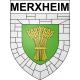 Metzeral Sticker wappen, gelsenkirchen, augsburg, klebender aufkleber