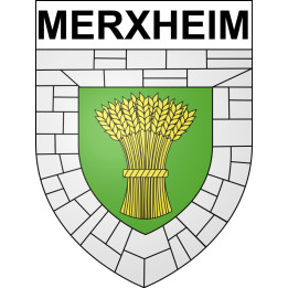 Stickers coat of arms Metzeral adhesive sticker