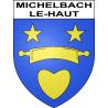 Adesivi stemma Michelbach-le-Haut adesivo