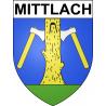 Adesivi stemma Mittlach adesivo