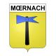 Mœrnach Sticker wappen, gelsenkirchen, augsburg, klebender aufkleber