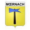 Stickers coat of arms Mœrnach adhesive sticker