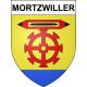 Mortzwiller 68 ville sticker blason écusson autocollant adhésif