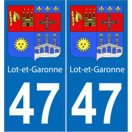 64 Pau placa etiqueta de registro de la ciudad