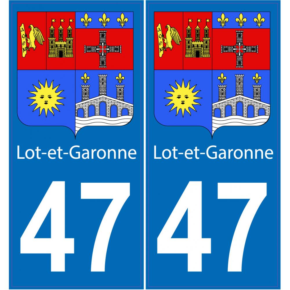 64 Pau-aufkleber plakette ez stadt