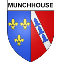 Stickers coat of arms Munchhouse adhesive sticker