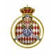 Automobile club Monaco logo autocollant plaque sticker