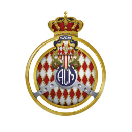 Automobile club Monaco logo autocollant plaque sticker