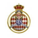 Automobil club Monaco logo aufkleber typenschild aufkleber
