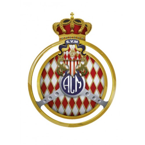 Automobile club Monaco logo autocollant plaque sticker