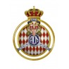Automobile club Monaco logo autocollant plaque sticker