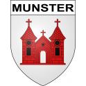 Stickers coat of arms Munster adhesive sticker