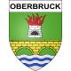 Oberbruck Sticker wappen, gelsenkirchen, augsburg, klebender aufkleber
