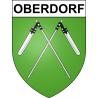 Stickers coat of arms Oberdorf adhesive sticker