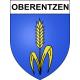 Stickers coat of arms Oberentzen adhesive sticker