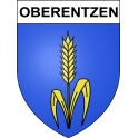 Stickers coat of arms Oberentzen adhesive sticker