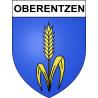 Stickers coat of arms Oberentzen adhesive sticker