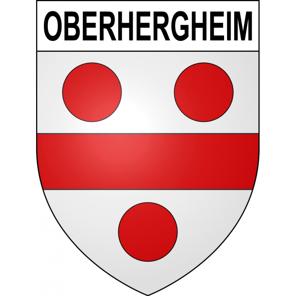 Oberhergheim Sticker wappen, gelsenkirchen, augsburg, klebender aufkleber