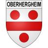 Adesivi stemma Oberhergheim adesivo