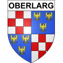 Stickers coat of arms Oberlarg adhesive sticker