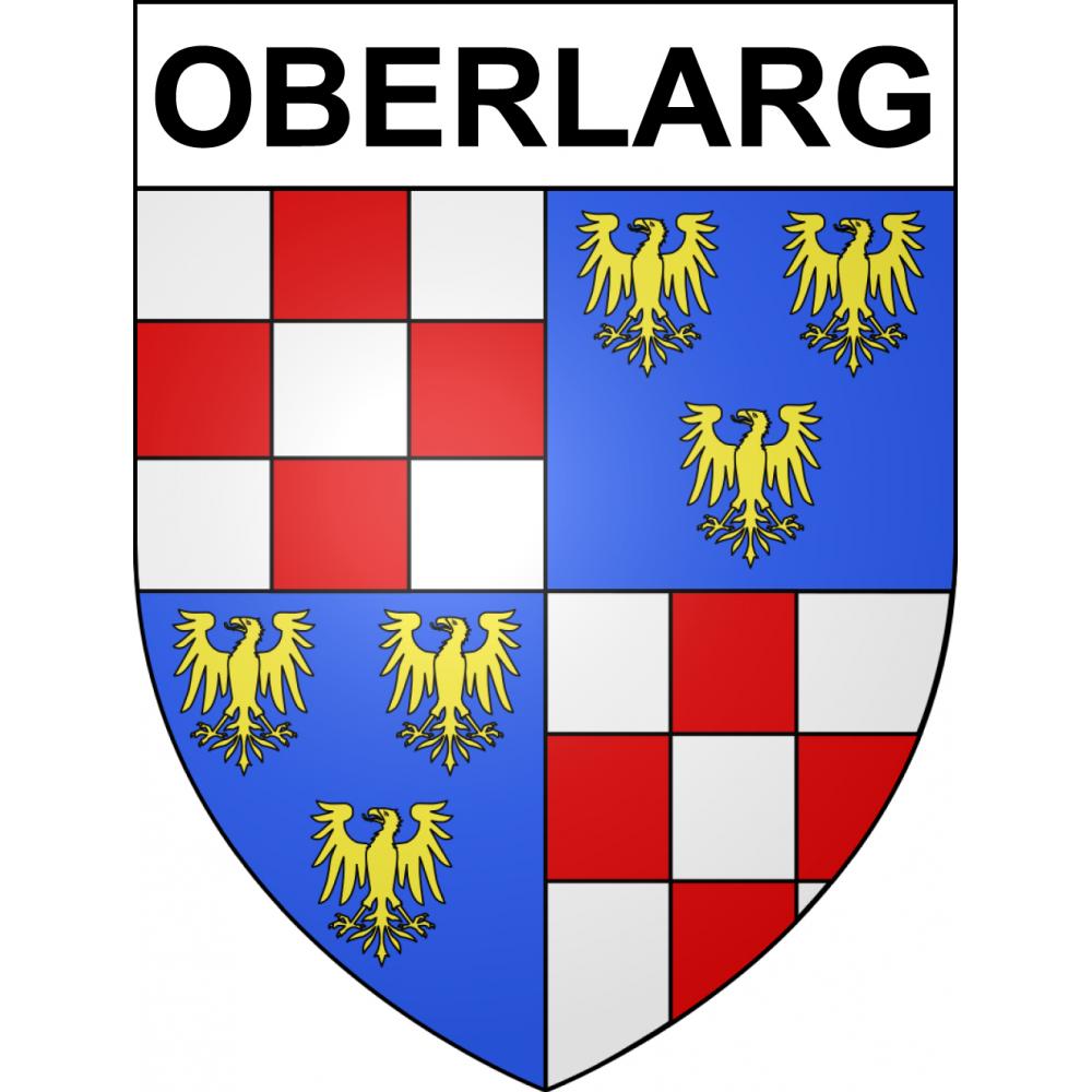 Stickers coat of arms Oberlarg adhesive sticker