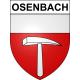 Stickers coat of arms Osenbach adhesive sticker