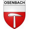 Adesivi stemma Osenbach adesivo