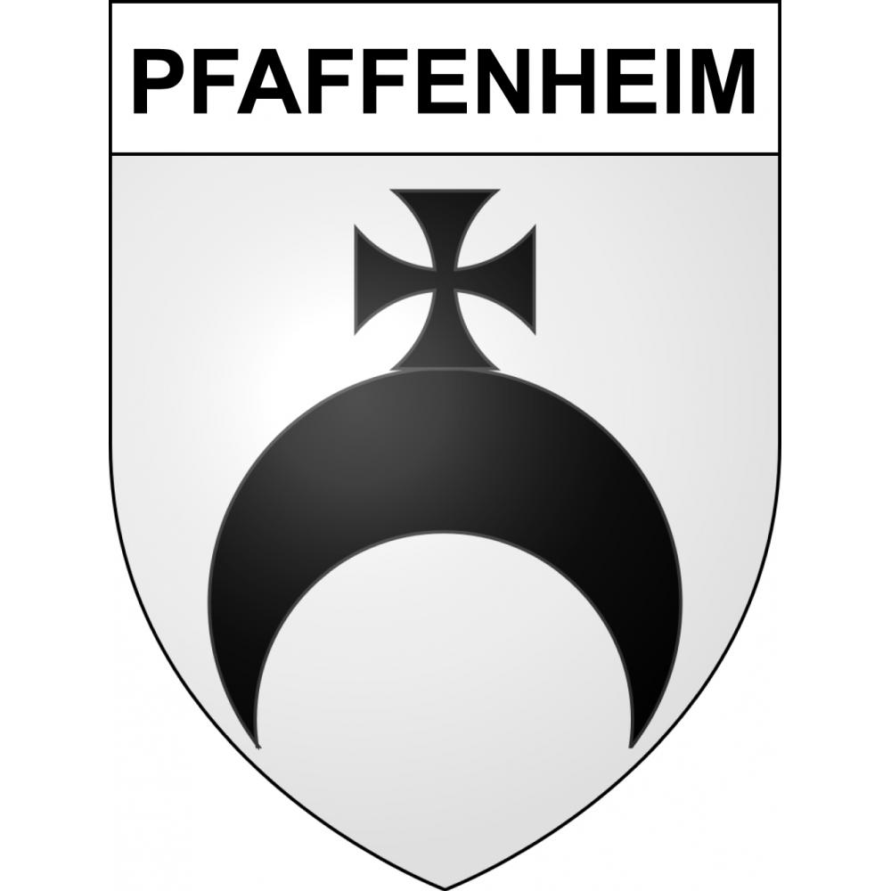 Pfaffenheim 68 ville sticker blason écusson autocollant adhésif