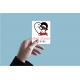 logo groland sticker adhesive sticker GRD