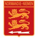 Blason Normandie-Niemen autocollant sticker logo87