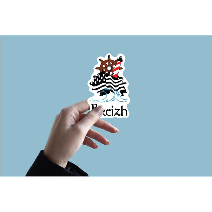 logo groland sticker adhesive sticker GRD