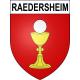 Stickers coat of arms Raedersheim adhesive sticker