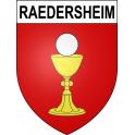Stickers coat of arms Raedersheim adhesive sticker
