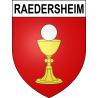 Raedersheim 68 ville sticker blason écusson autocollant adhésif